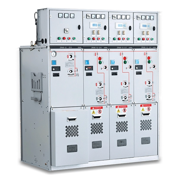 Aparamenta de distribución aislada en gas de media tensión de 11 kV