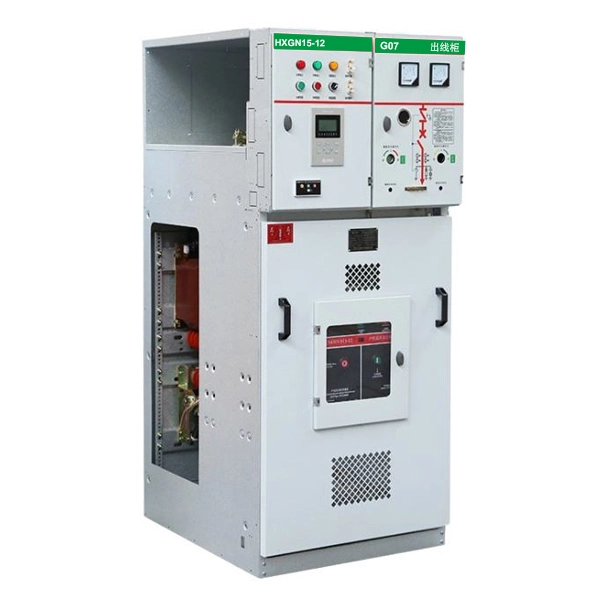 Paneles MV de unidad principal de anillo de media tensión de 11KV