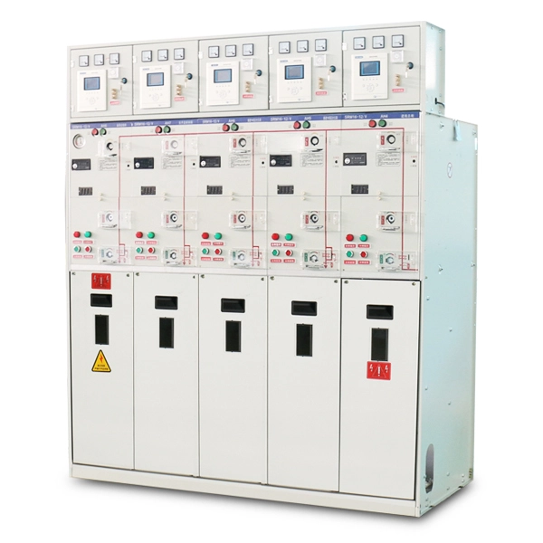 Aparamenta Gis aislada en gas de 22KV MV