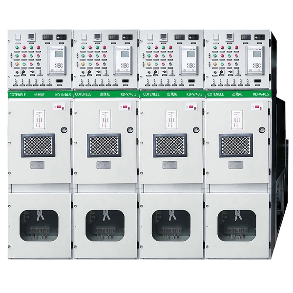Sistema aislado de gas de media tensión de 33 kV
