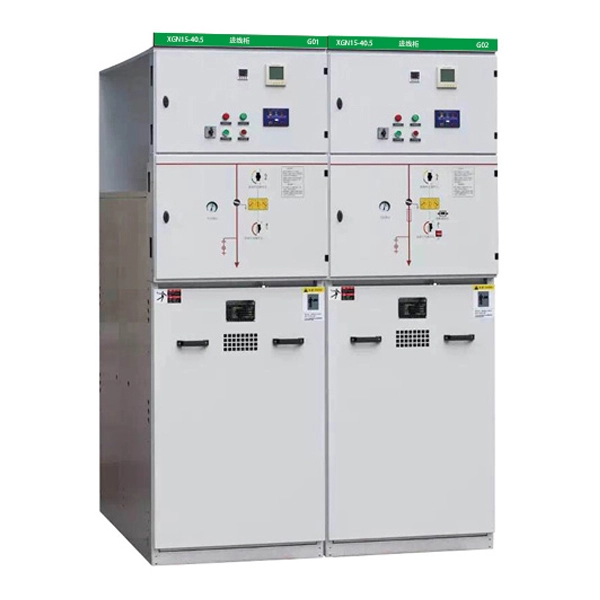 Dispositivo de distribución principal de anillo aislado en gas RMU MV de 33KV