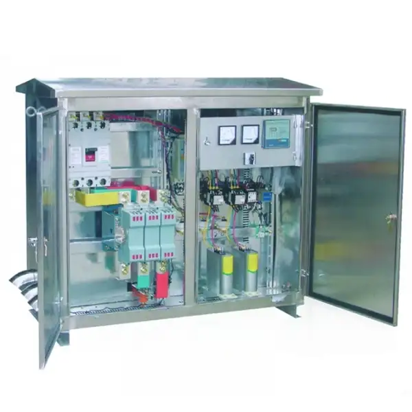 Caja de distribución de bajo voltaje JP Aparamenta LV