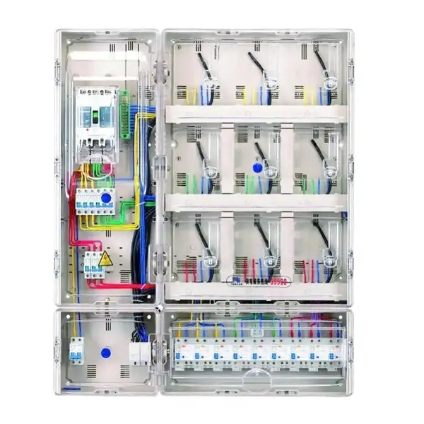 Caja de conexión de servicio transparente antimanipulación JXM